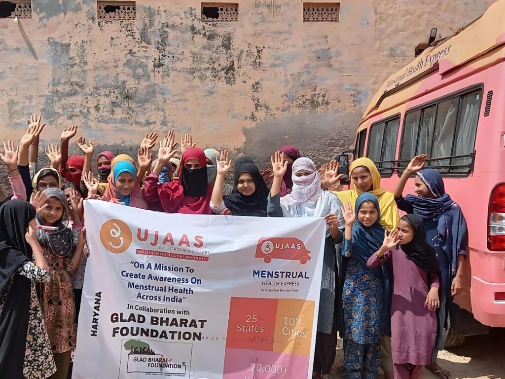 Project Ujaas Is Revolutionizing Menstrual Health And Transforming Communities