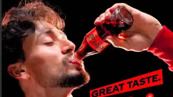 Coca-Cola With Tiger Shroff