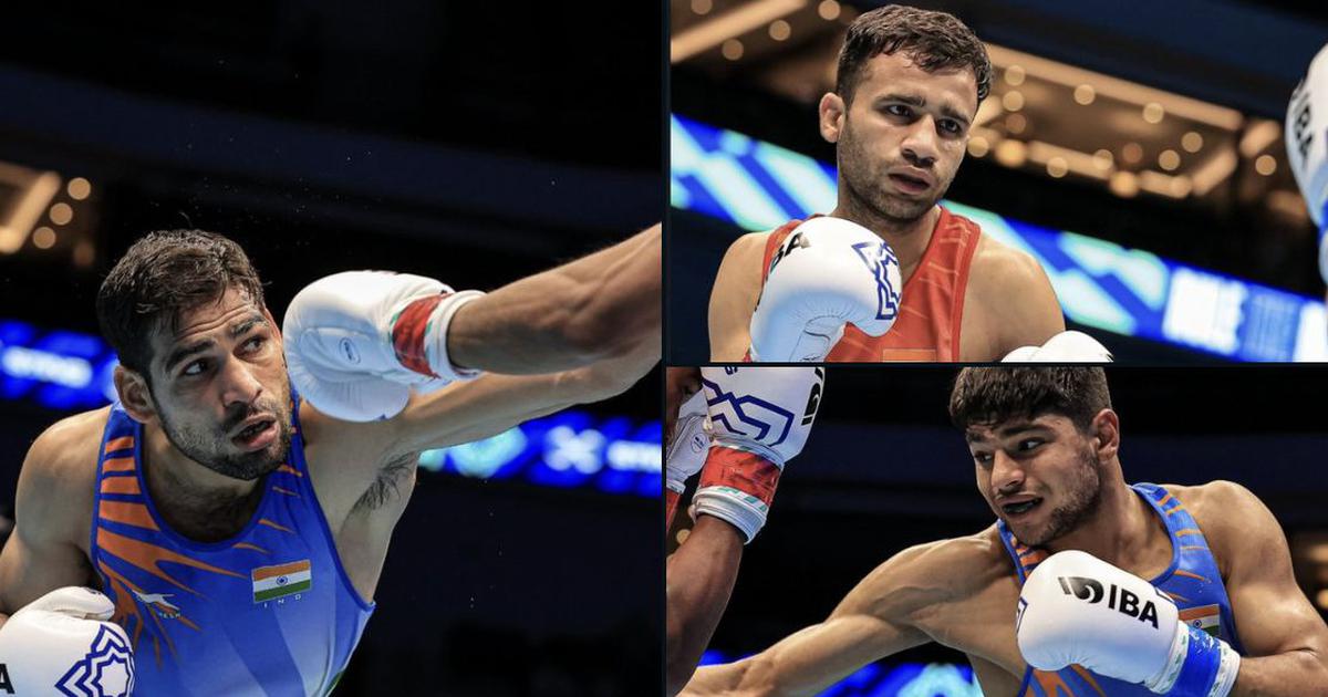 Nishant Dev And Deepak Bhoria Will Join Hussamuddin In The World Boxing Quarters