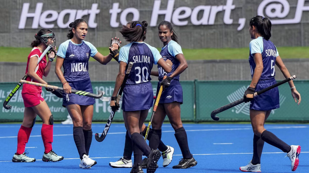 India Defeats Reigning Champions Japan 2-1 To Claim Bonze