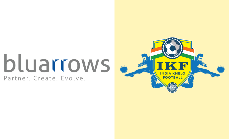India Khelo Football Partners with Bluarrows Marketing