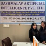 Founders-of-Dashmalav-AI-Chitrangda-Shekhawat-and-Muskan-Mandiwal
