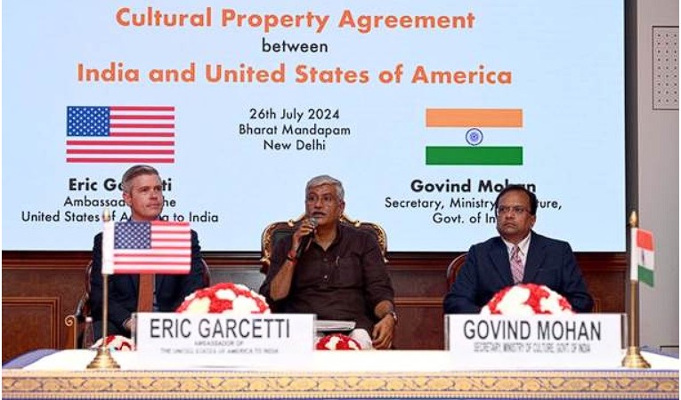 Celebrating a New Milestone- India- U.S. Cultural Property Agreement