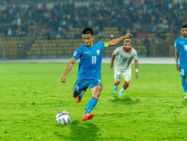 In The FIFA World Cup Qualifying Match, India and Afghanistan Drew Goallessly