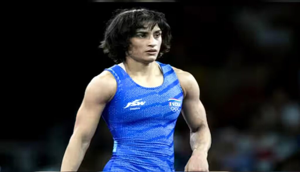 Vinesh Phogat: A Nation's Heartbreak, A Champion's Spirit