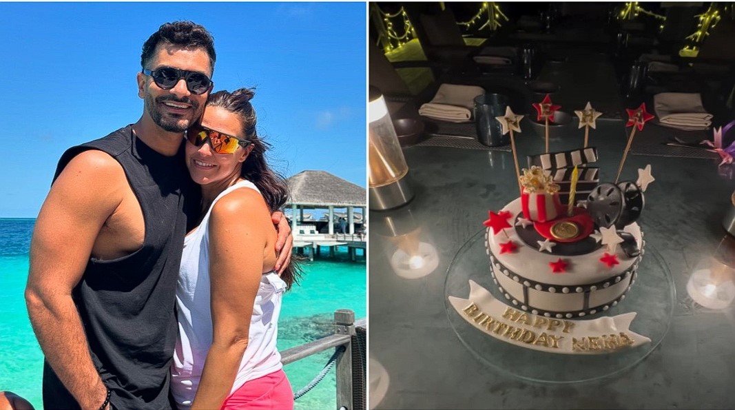 Neha Dhupia Celebrates 44th Birthday with a Family Getaway in the Maldives